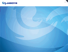 Tablet Screenshot of jabetto.com